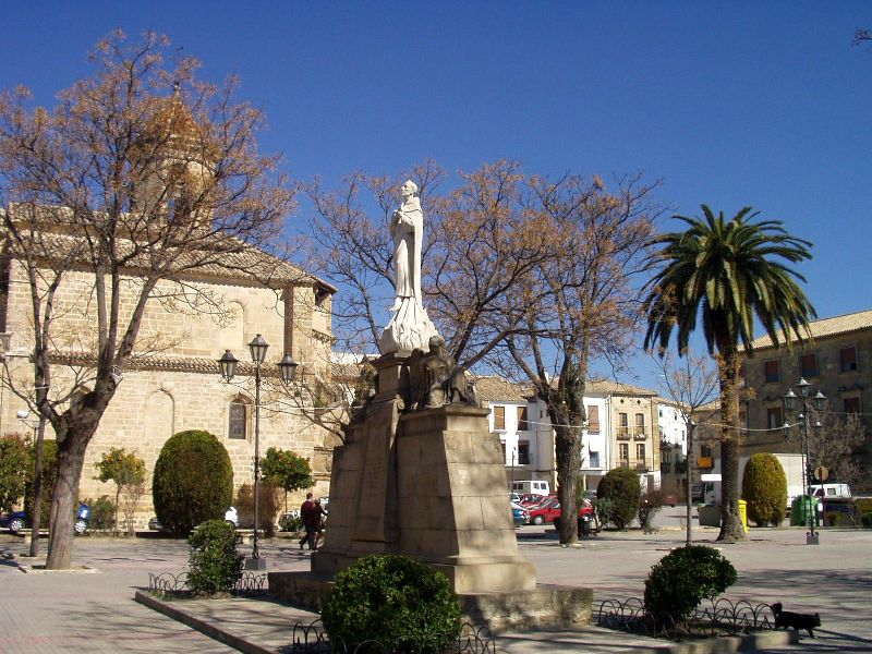 Platz in Ubeda