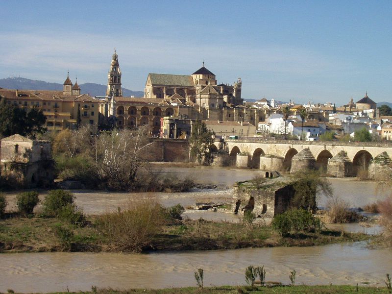 Cordoba, mit der römischen Brücke