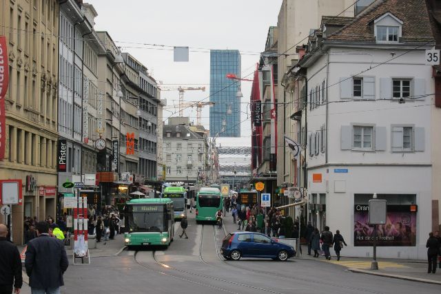 Basel, ein attraktives Reiseziel