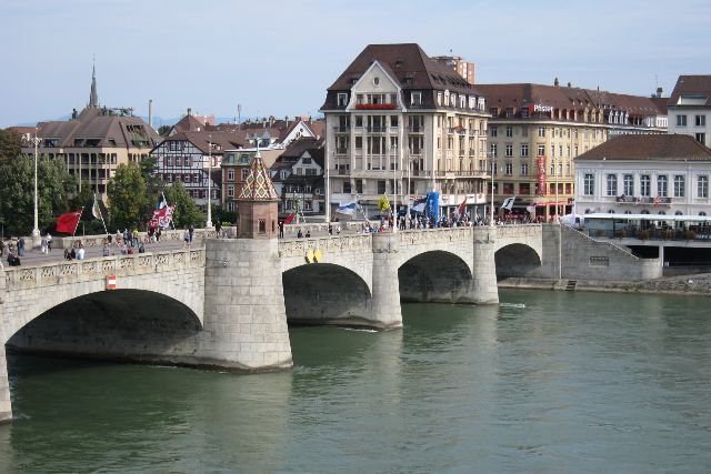 Basel, ein attraktives Reiseziel