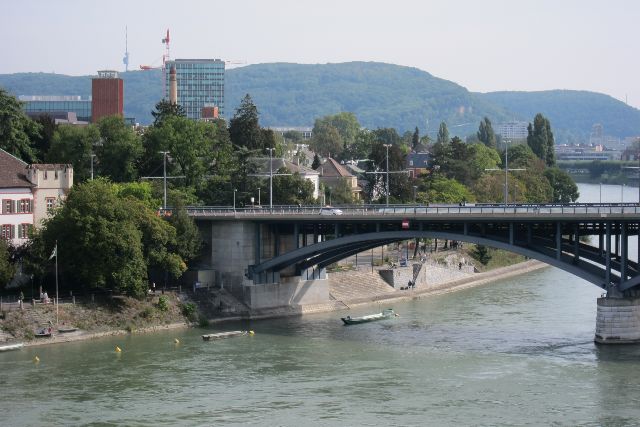 Basel, ein attraktives Reiseziel