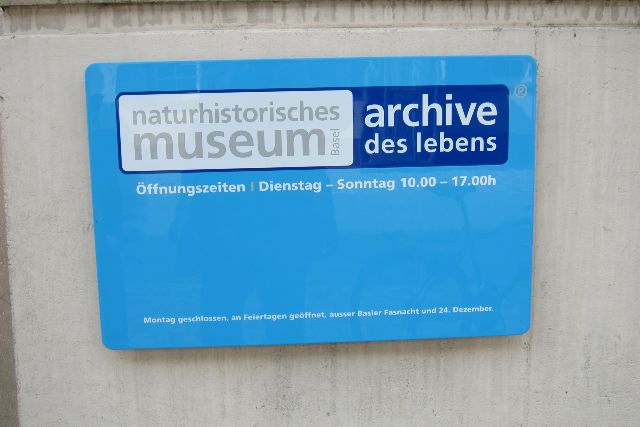 Naturhistorisches Museum, Augustinergasse 2