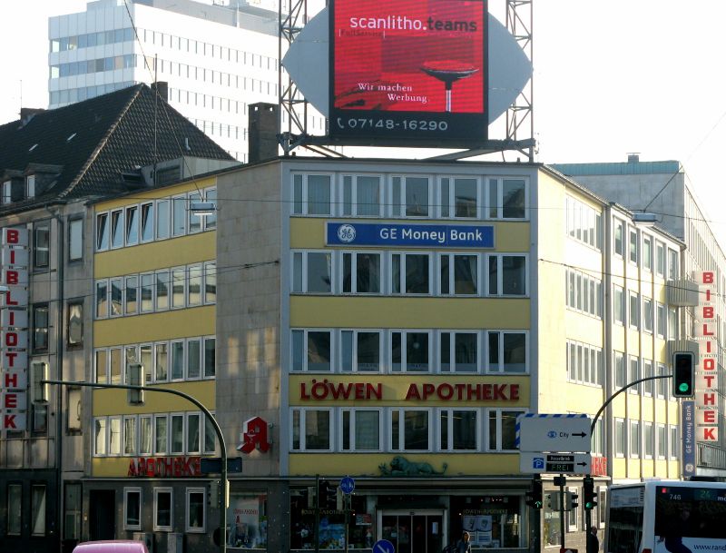 Friedrich Verleger Straße in Bielefeld