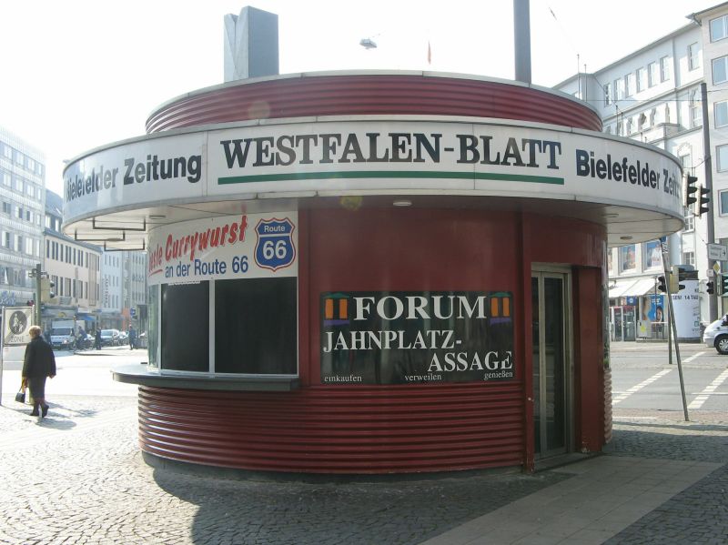 Kiosk am Jahnplatz