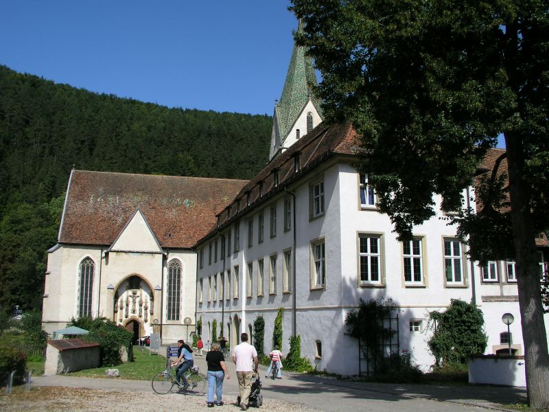 Kloster und Kirche in Blaubeuren