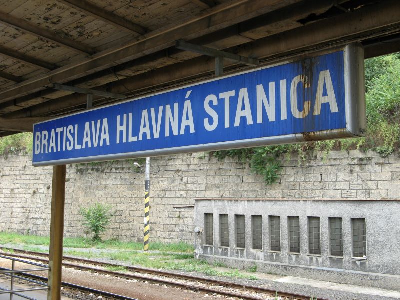 Bratislava, Hauptstadt der Slowakei