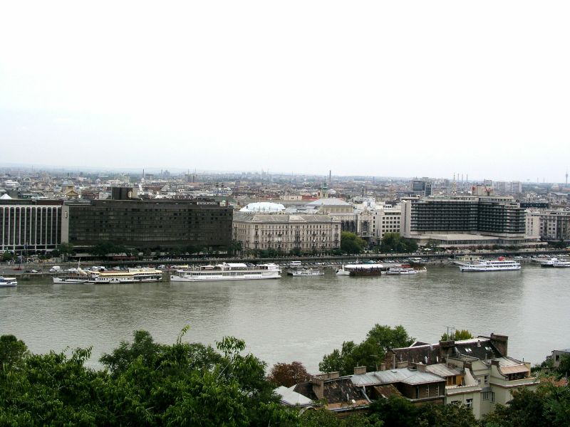 Hotels am Donauufer