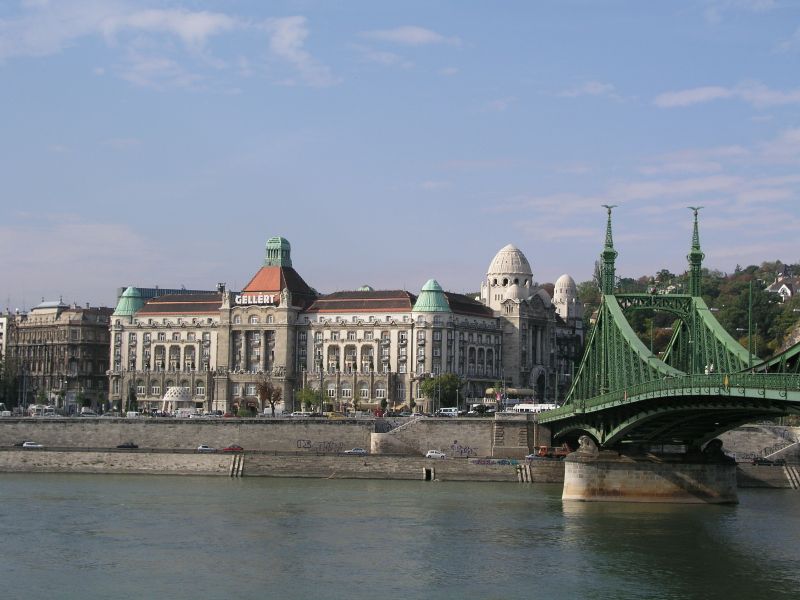 Hotel Gellert mit Gellertbad