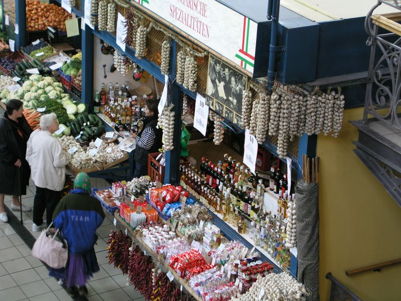 Ungarische Spezialitäten in der Markthalle