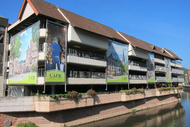 Hermann-Hesse-Stadt Calw