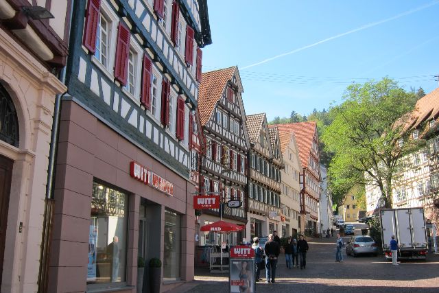 Hermann-Hesse-Stadt Calw