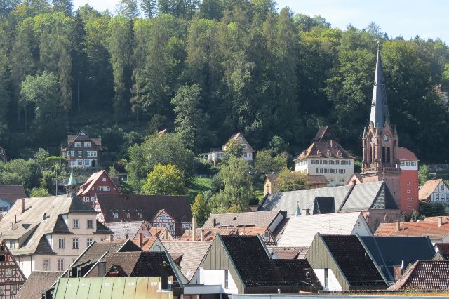 Hermann-Hesse-Stadt Calw