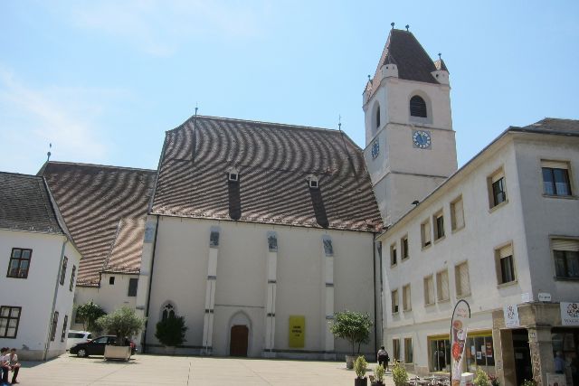 Eisenstadt, Hauptstadt des Burgenlands