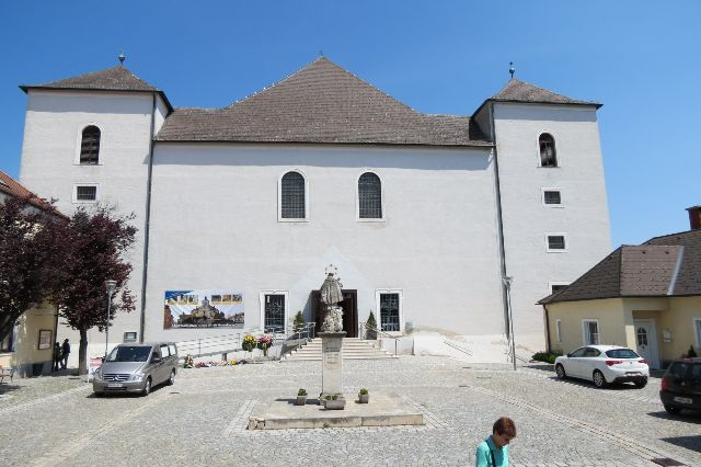 Eisenstadt, Hauptstadt des Burgenlands