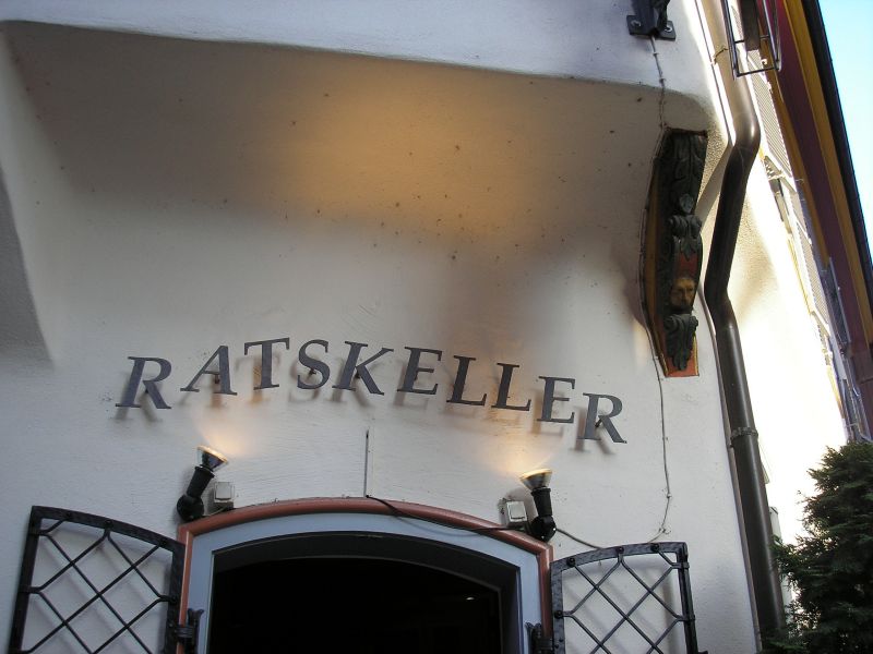 Rathauskeller in Esslingen