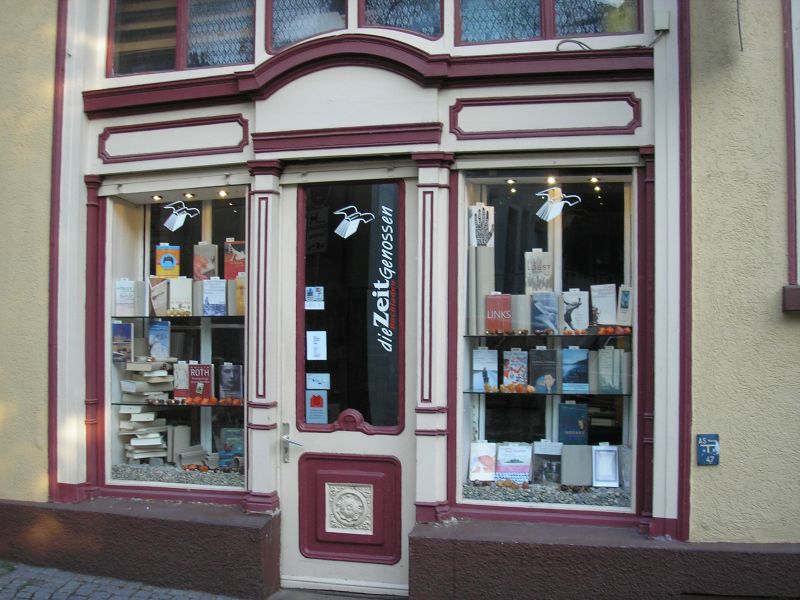 Buchhandlung die Zeitgenossen in Esslingen