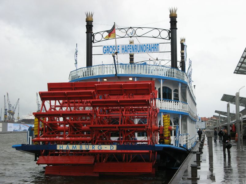 Große Hafenrundfahrt mit der Lousina Star