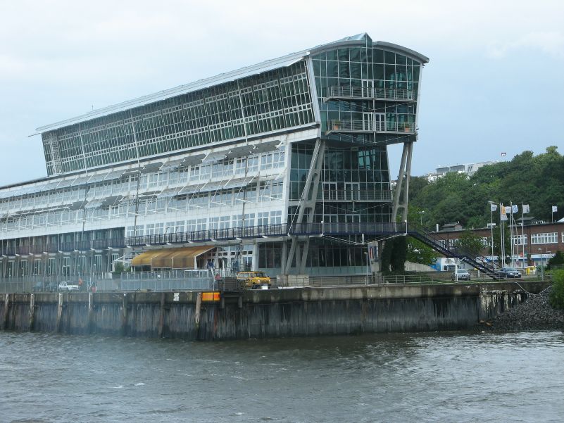 Bauten am Hamburger Hafen