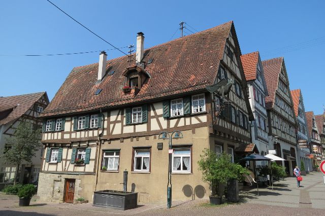 Altstadt Herrenberg 2013