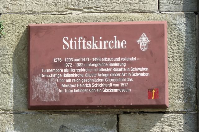 Stiftskirche Herrenberg