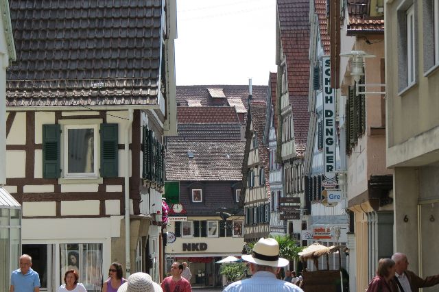 Altstadt Herrenberg 2013