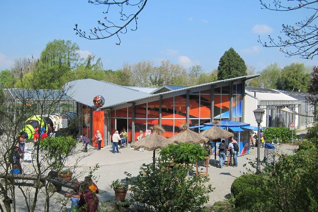 Blumeninsel Mainau im Bodensee