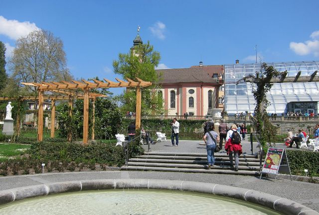 Blumeninsel Mainau im Bodensee