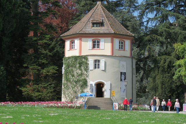 Blumeninsel Mainau im Bodensee