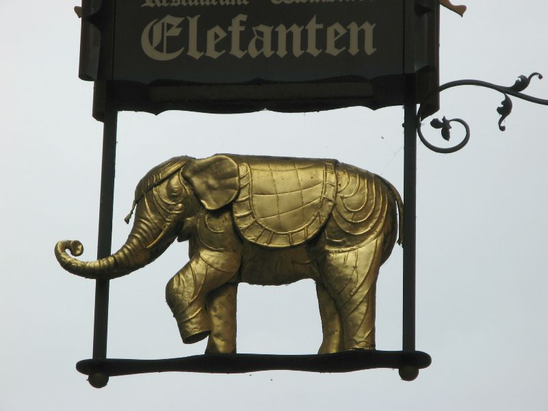 Gasthaus zum Elefanten in Konstanz