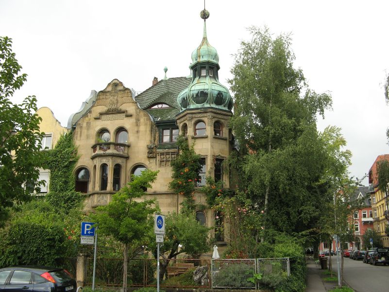 Kramerhaus im Paradies in Konstanz