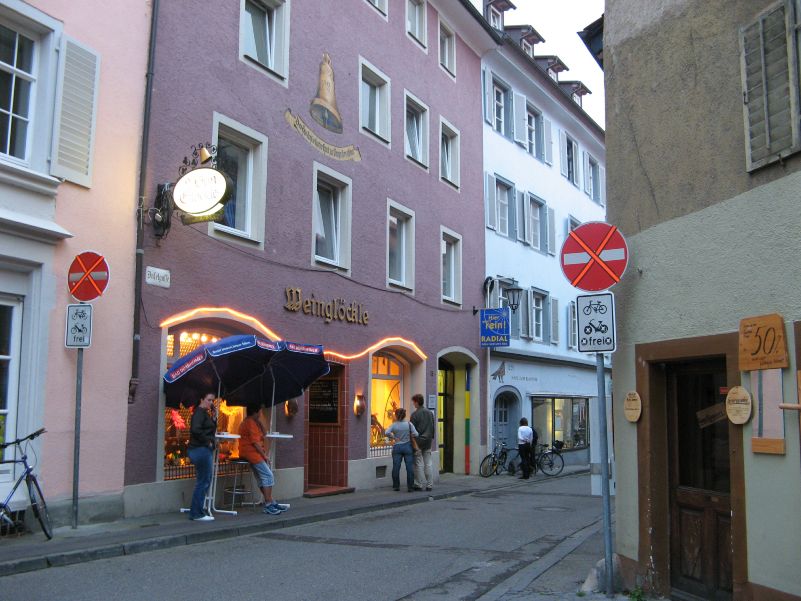 Inselgasse in Konstanz Niederburg