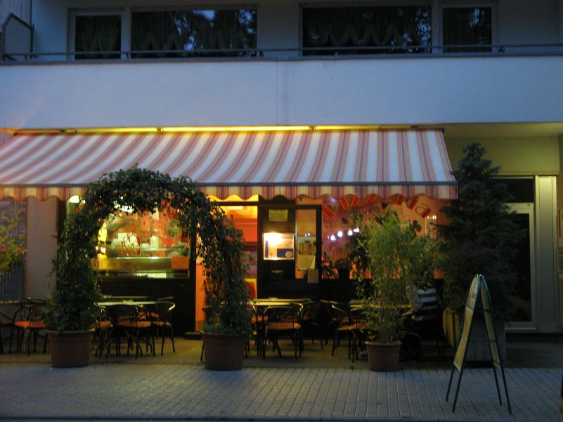 Konstanz, Pizzeria Schottenstüble, sehr empfehlenswert für den großen Hunger