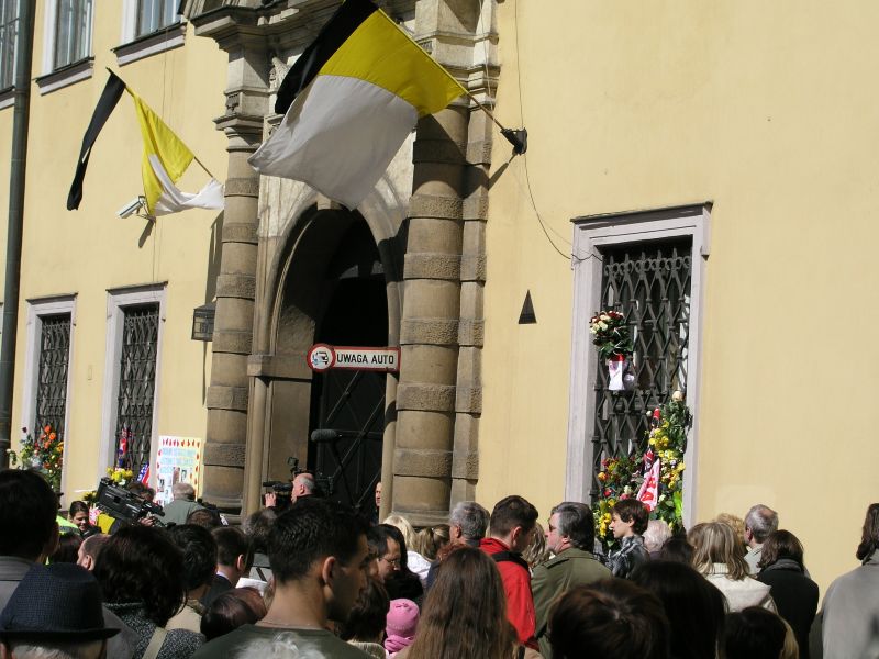 krakau-papst-gedenken