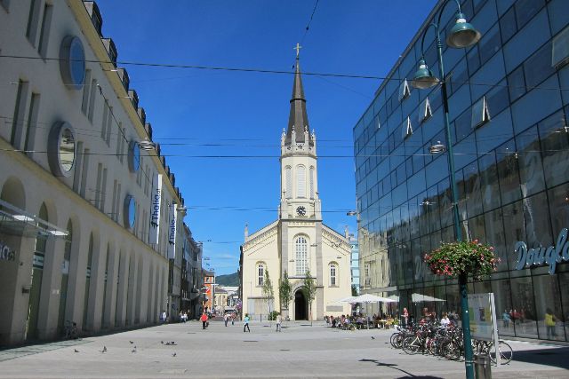 Linz an der Donau, Hauptstadt von Oberösterreich