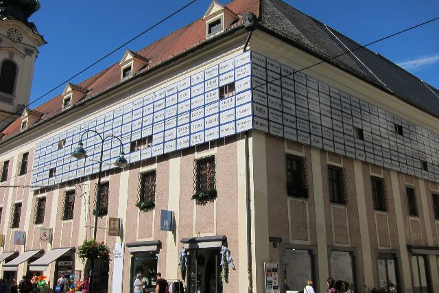 Linz an der Donau, Hauptstadt von Oberösterreich