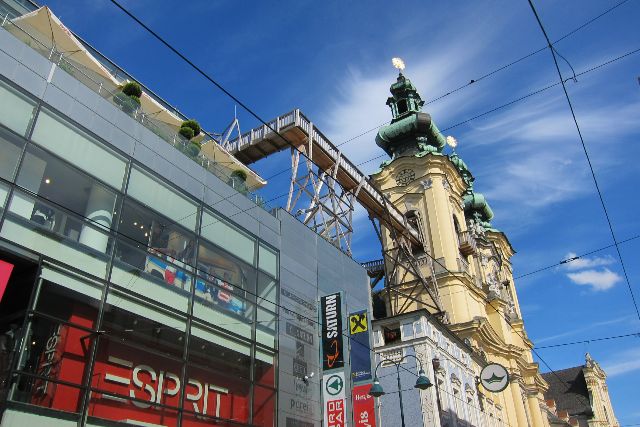 Linz an der Donau, Hauptstadt von Oberösterreich