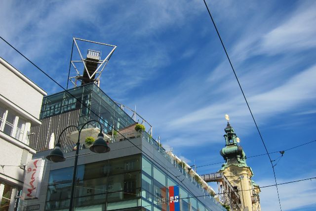 Linz an der Donau, Hauptstadt von Oberösterreich