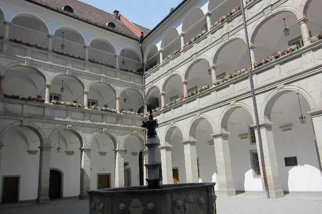 Linz an der Donau, Hauptstadt von Oberösterreich