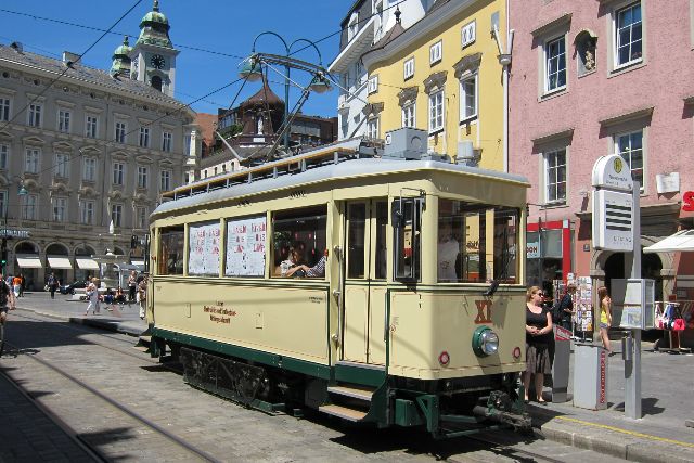 Linz an der Donau, Hauptstadt von Oberösterreich