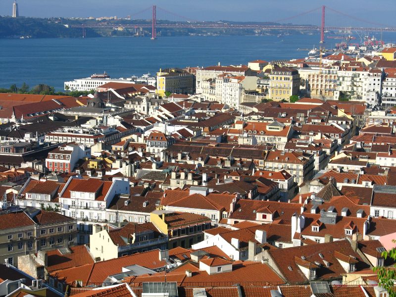 Lissabon Altstadt (Baixa)