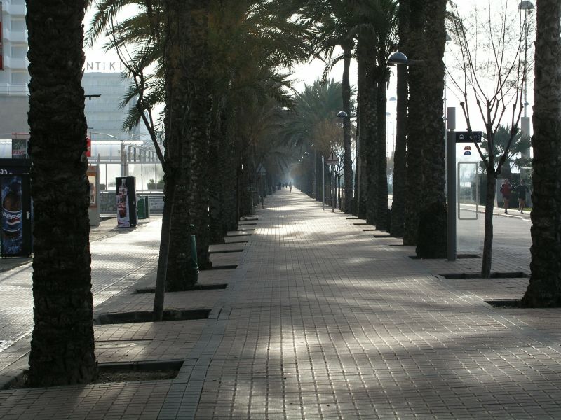 Carretera S'Arenal in Mallorca