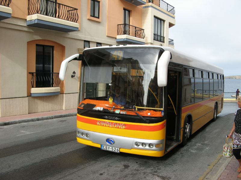 Malta, moderner Linienbus