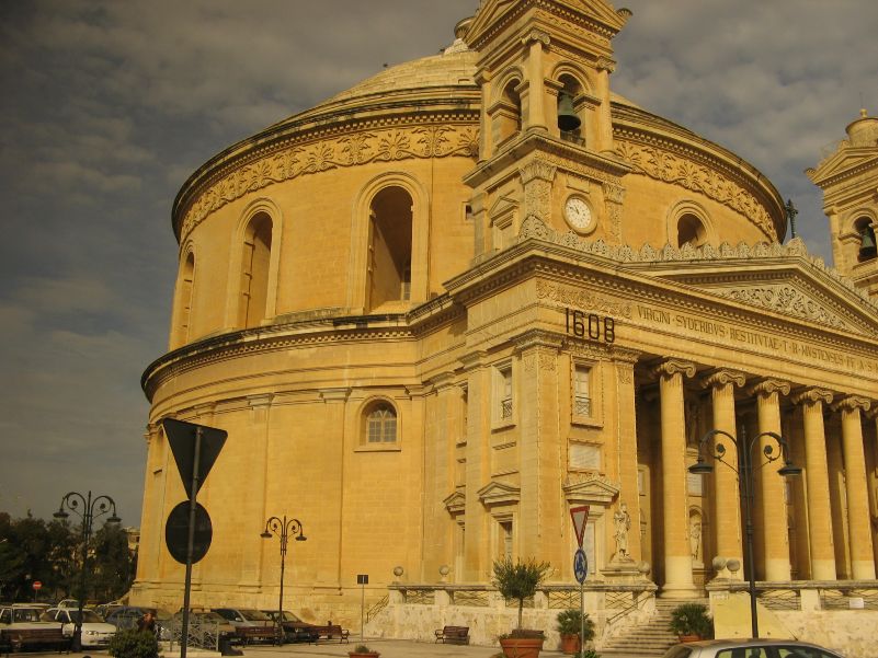 Malta, Rotunda in Mosta
