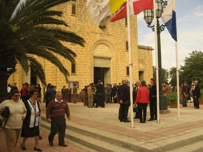 Malta, St.Paul's Chuch in Burmarrad