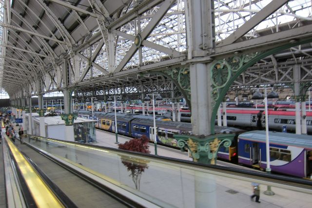 Manchester Piccadilly Station