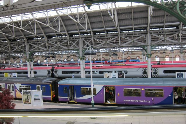 Manchester Piccadilly Station