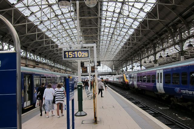 Manchester Piccadilly Station