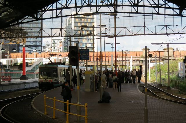 Manchester Victoria Station