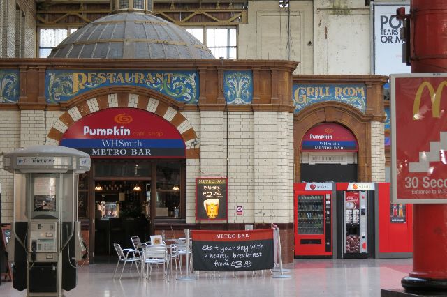 Manchester Victoria Station