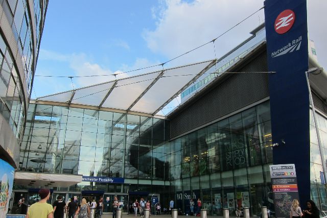 Manchester Piccadilly Station